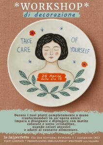 Scopri di più sull'articolo Workshop di Decorazione e Illustrazione su piatti